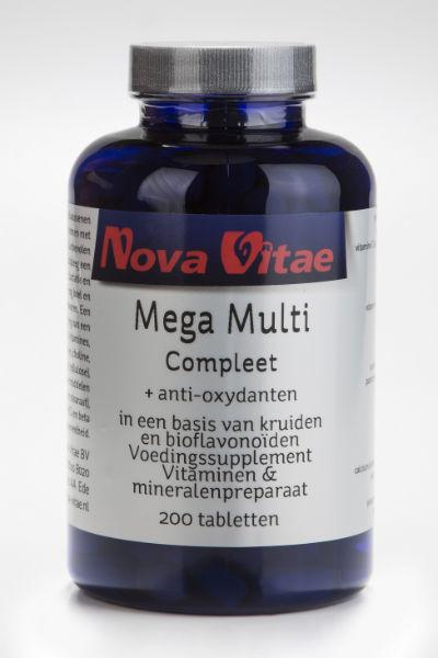 Nova Vitae Mega multi compleet 200tab