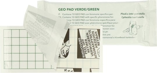 InPest Geo Pad - Voedselmot lijmplaten