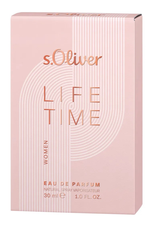 S Oliver Life Time Eau de Parfum Woman