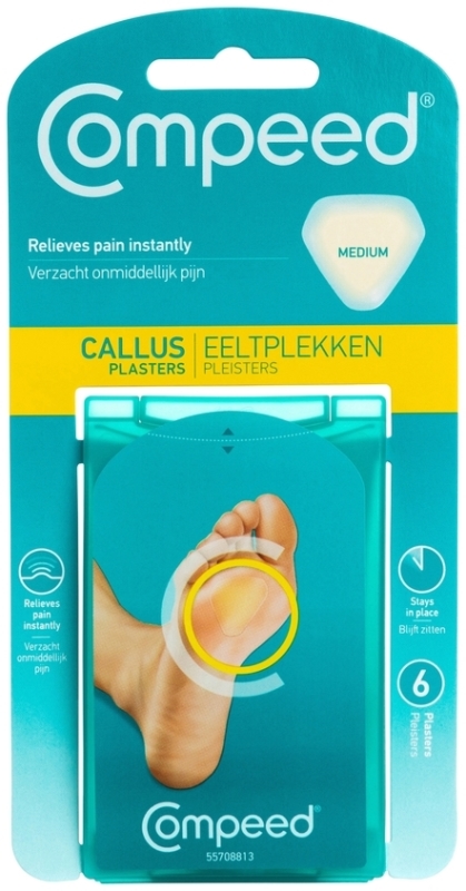 Compeed Eeltpleister m 6 stuks