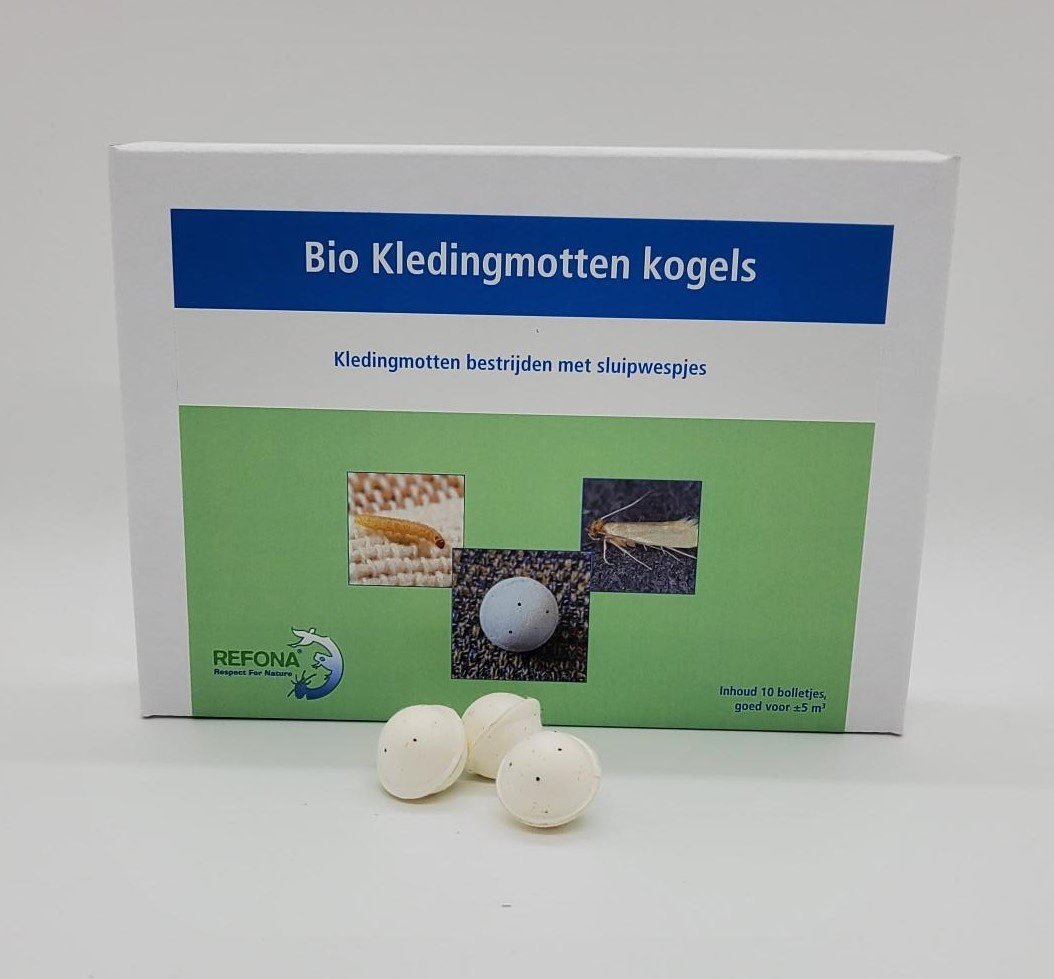 Refona Sluipwespen tegen kledingmotten de beste bestrijding