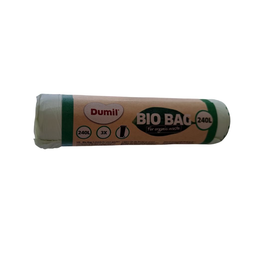 Dumil Bio Vuilniszakken 240L 3 stuks