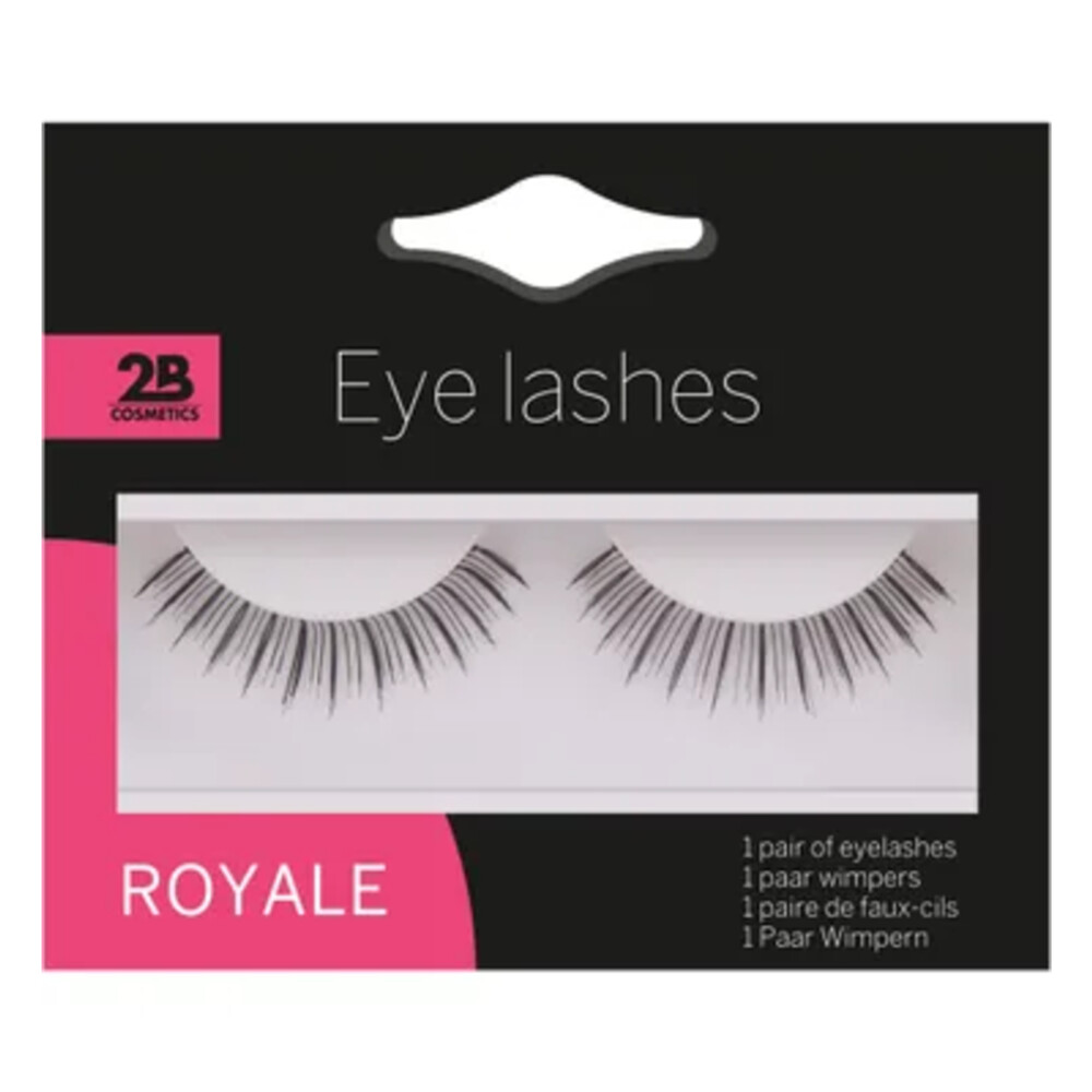 2B 6x  Wimpers Royale 2 stuks