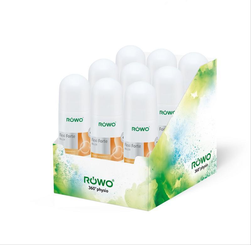 Rowo Flexi forte warming gel roller 50ML