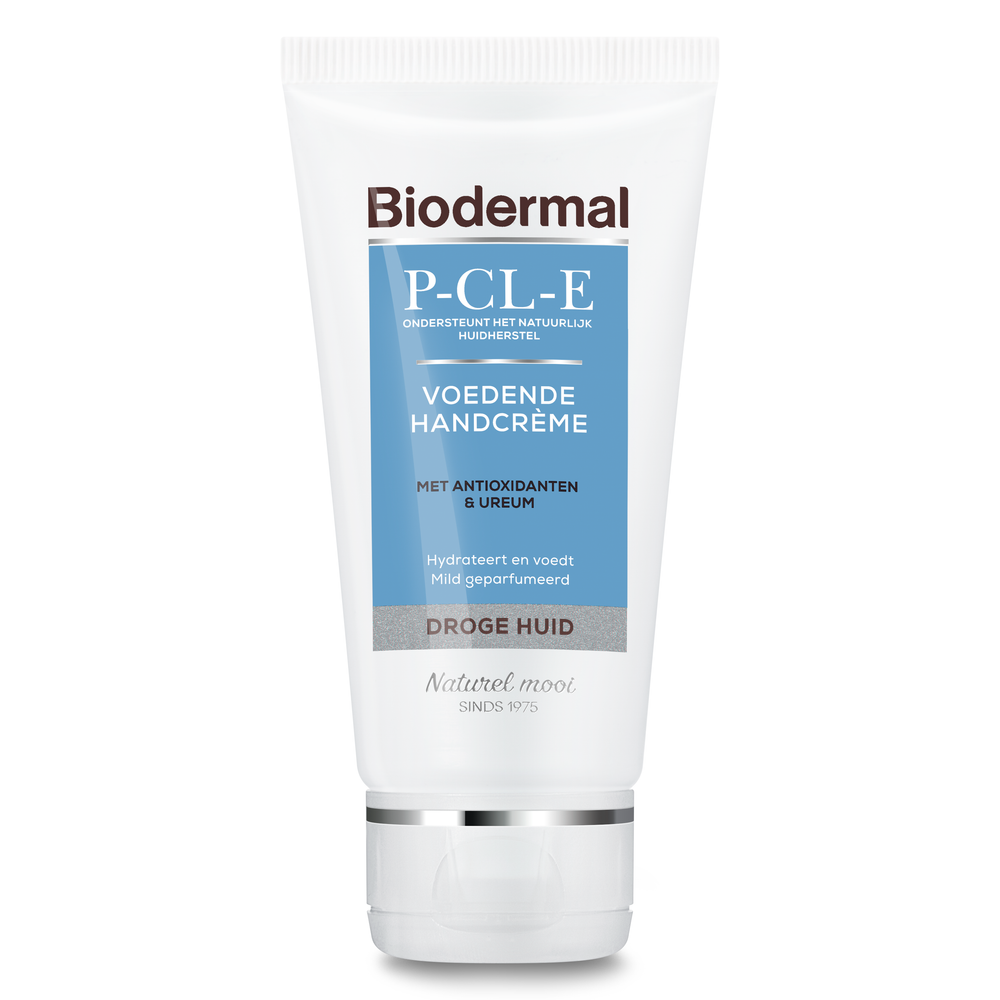 Biodermal P-CL-E Voedende Handcrème - Droge Huid