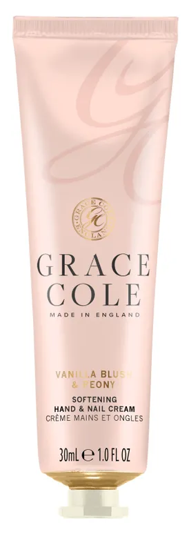 Grace Cole Vanilla Blush & Peony Softening Hand & Nail Cream