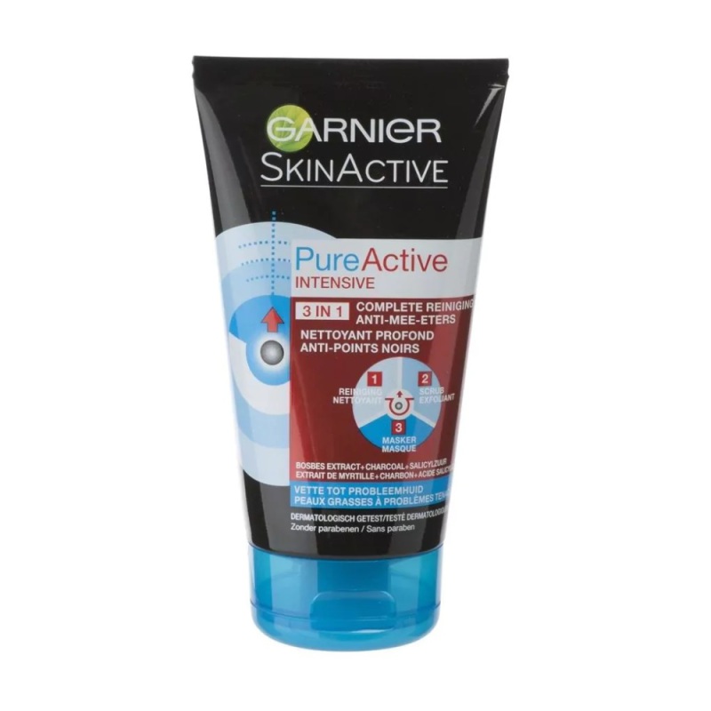 Garnier Skinactive 3 in 1 complex reiniging 150ml