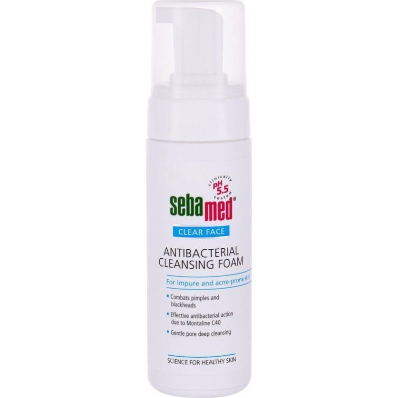 Sebamed Clear face antibacterieel cleansing foam 150 ML