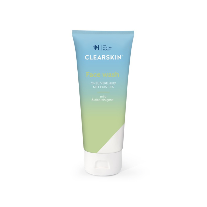 Dr. Van der Hoog Clearskin facewash tube 100ml