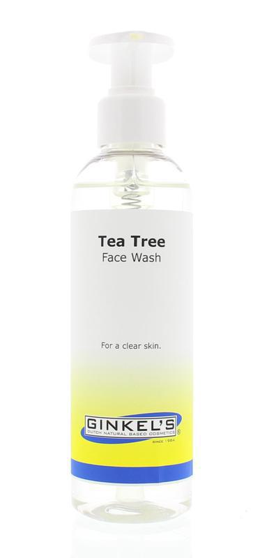Ginkel's Tea tree face wash 200ml