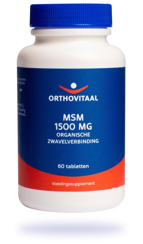 Orthovitaal Msm 1500 mg 60tb
