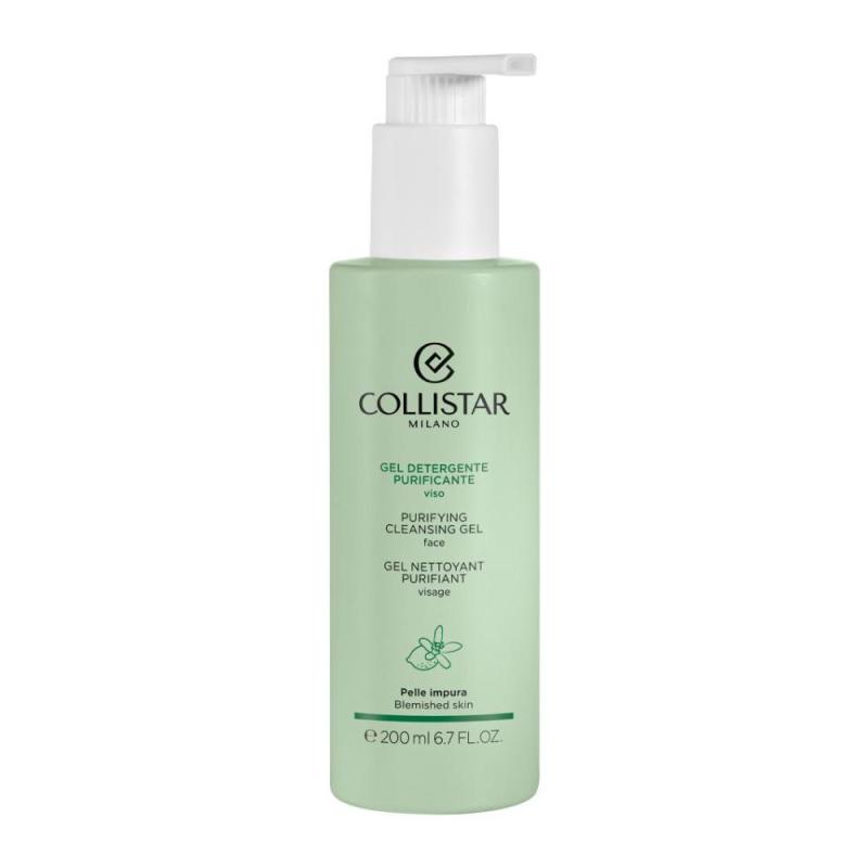 Collistar Purifying cleansing gel 200ml
