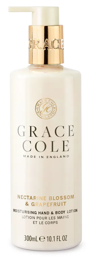 Grace Cole Nectarine Blossom & Grapefruit Hand & Body Lotion