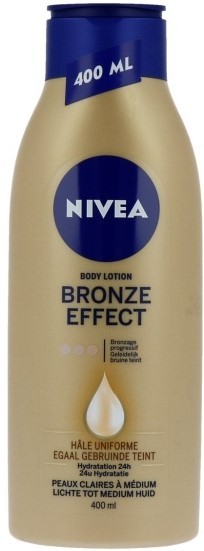 Nivea Bodylotion bronze licht 400 ML