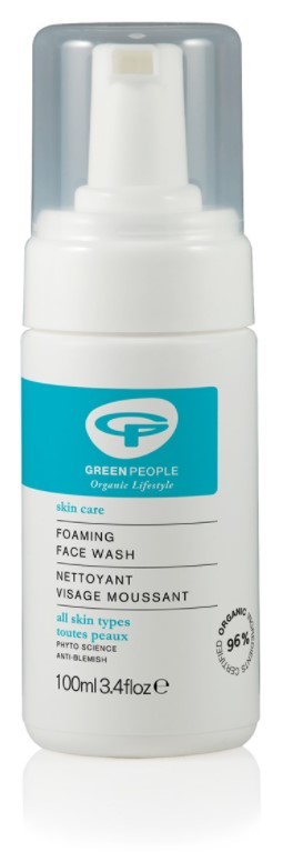 Green people Foaming face wash anti blemish 100ml