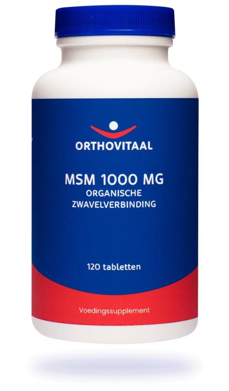 Orthovitaal Msm 1000 mg 120tb