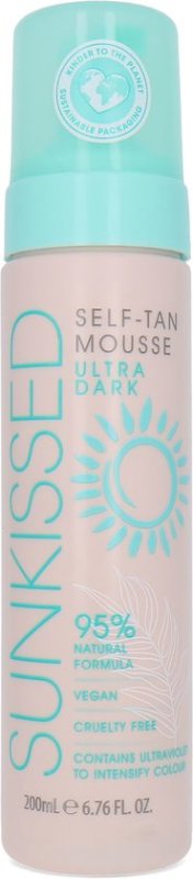 Sunkissed Self tan mousse ultra dark 200 ML