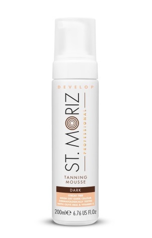 St. Moriz Professional tanning mousse dark zelfbruiner 200ml