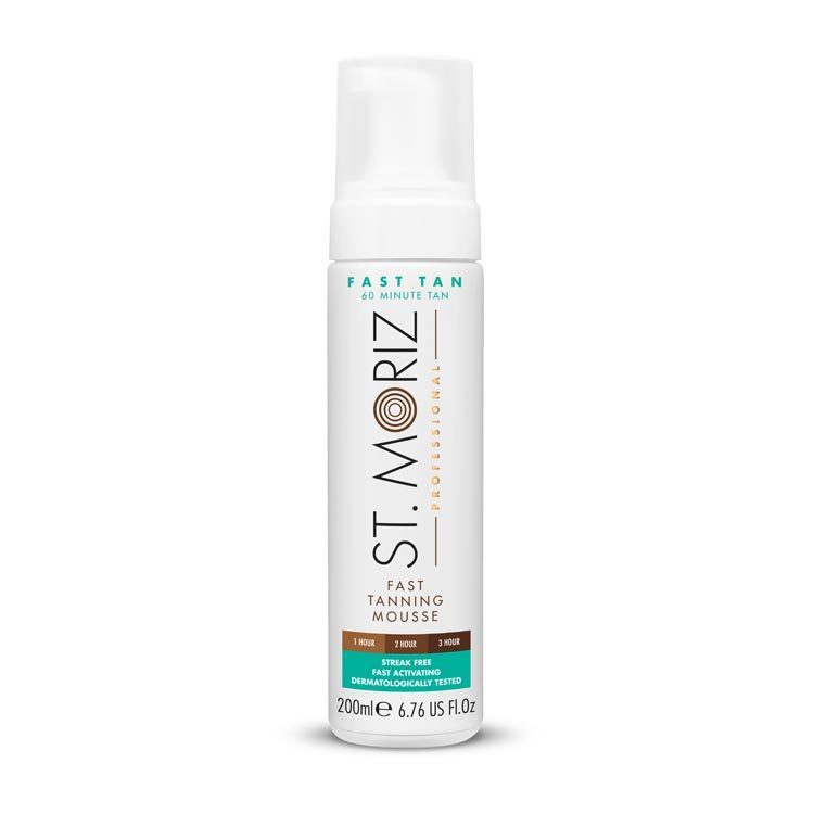 St. Moriz Professional tanning mousse fas 200ml