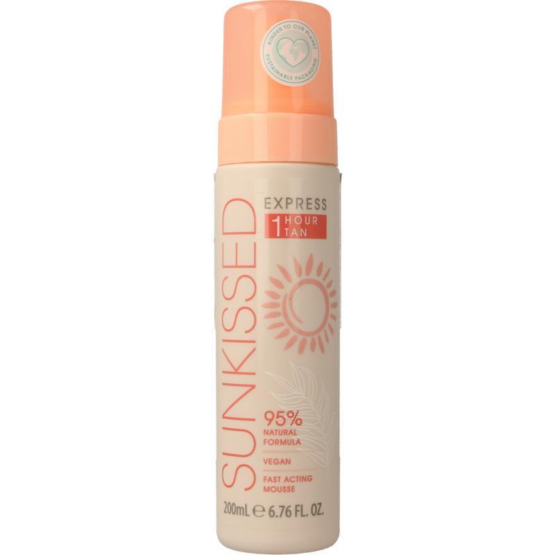 Sunkissed Self tan mousse express 1 hour 200 ML