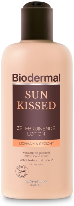 Biodermal Zelfbruinende lotion sun kiss 200 ML