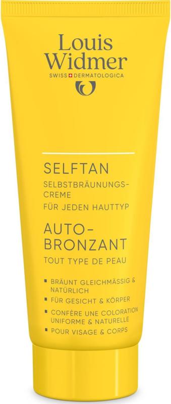Louis Widmer Bruinen zonder zon licht geparfumeerd 100 ML