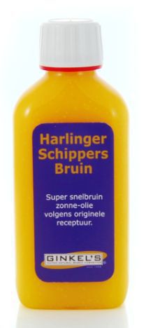 Ginkel's Harlinger schippers bruin 200ml