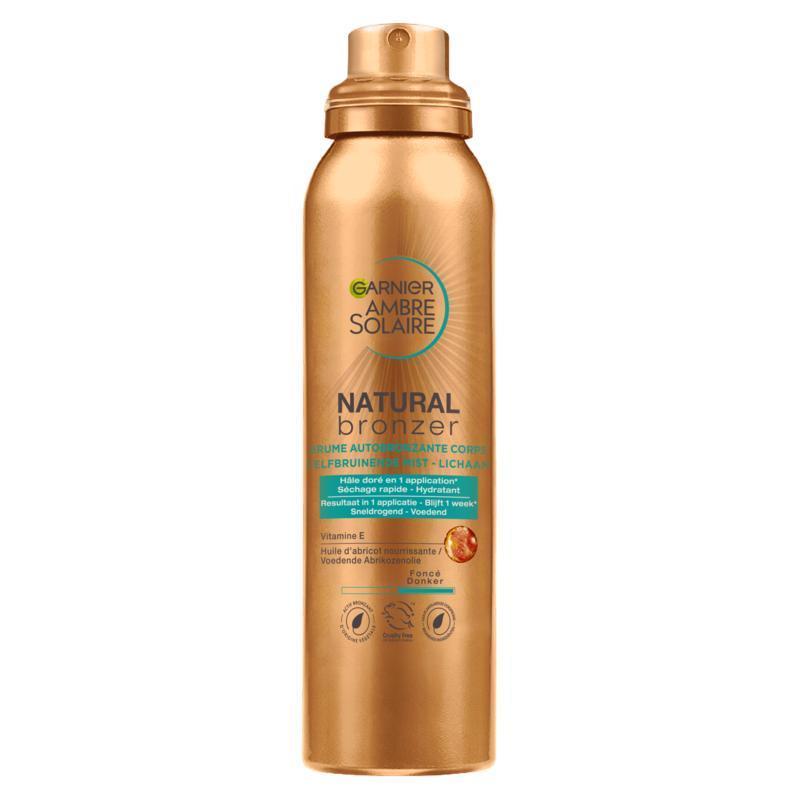 Ambre Solaire Natural bronzer body mist 150 ML