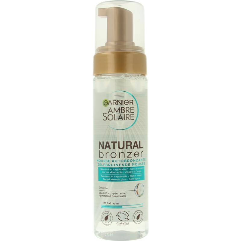 Ambre Solaire Zelfbruiner mousse 200 ML