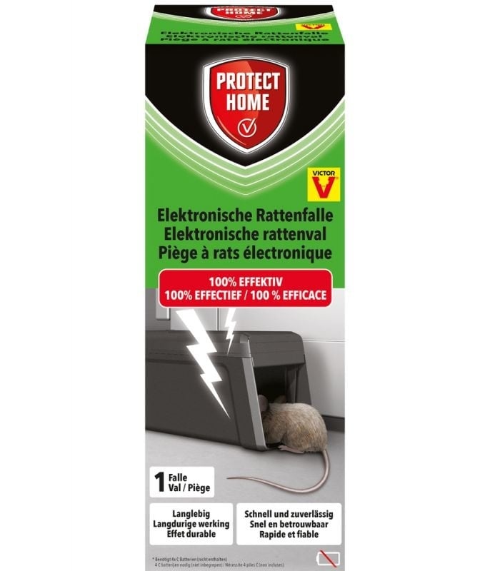 Protect Home Victor Elektronische rattenval