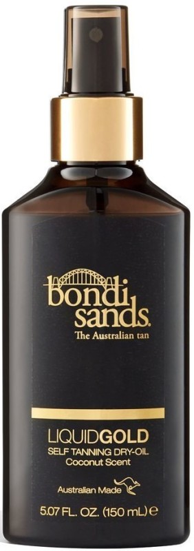 Bondi Sands Liquid gold zelfbruiner dry oil 150 ml