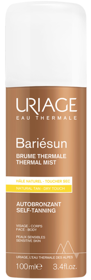 Uriage Bariésun zelfbruiner spray 100 ML