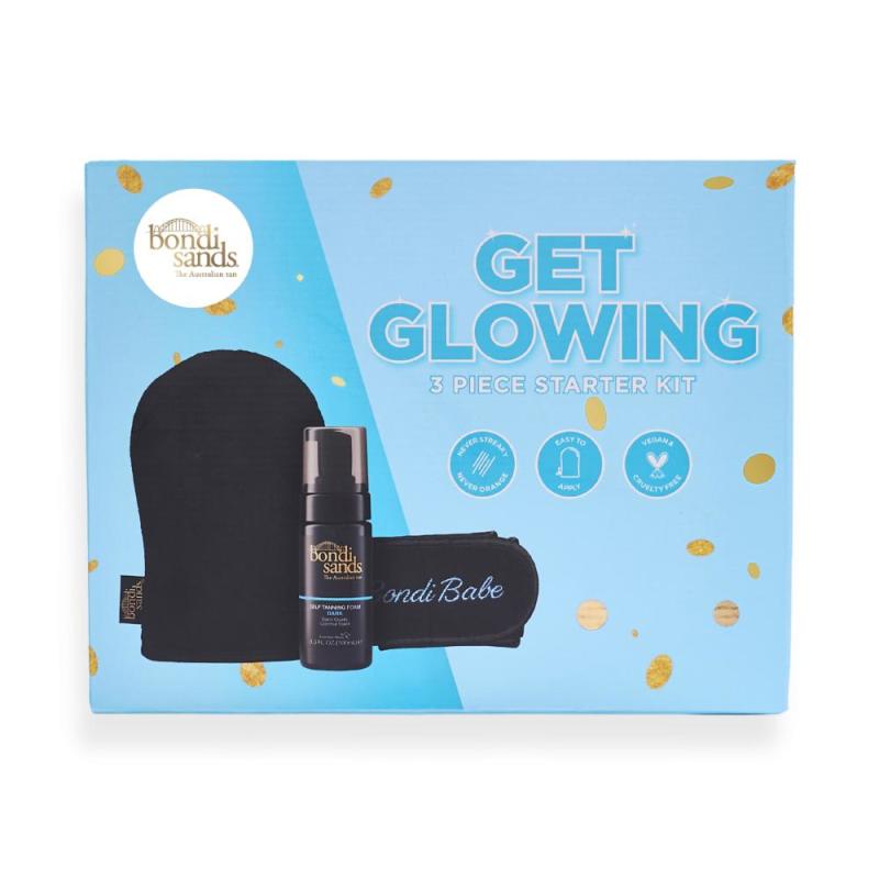 Bondi Sands Starterkit dark foam set 1 Stuk