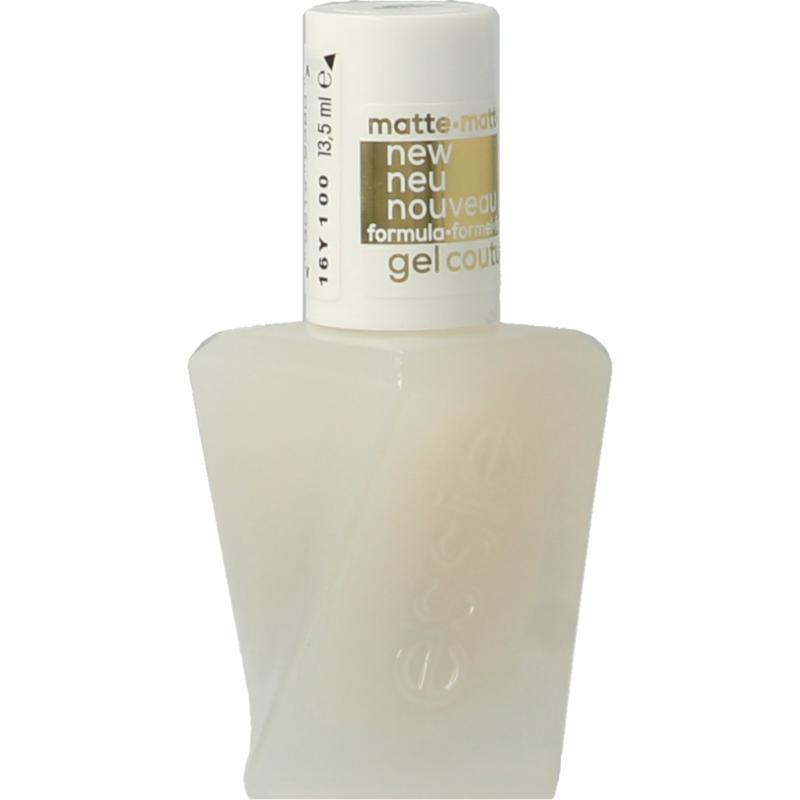 Essie Gel couture top coat matte 13,5 ML