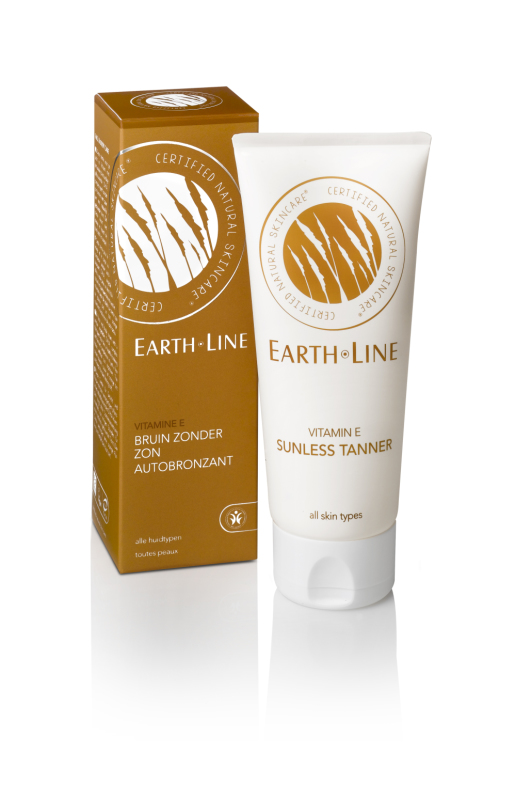 Earth Line Zelfbruiner crème 100ml