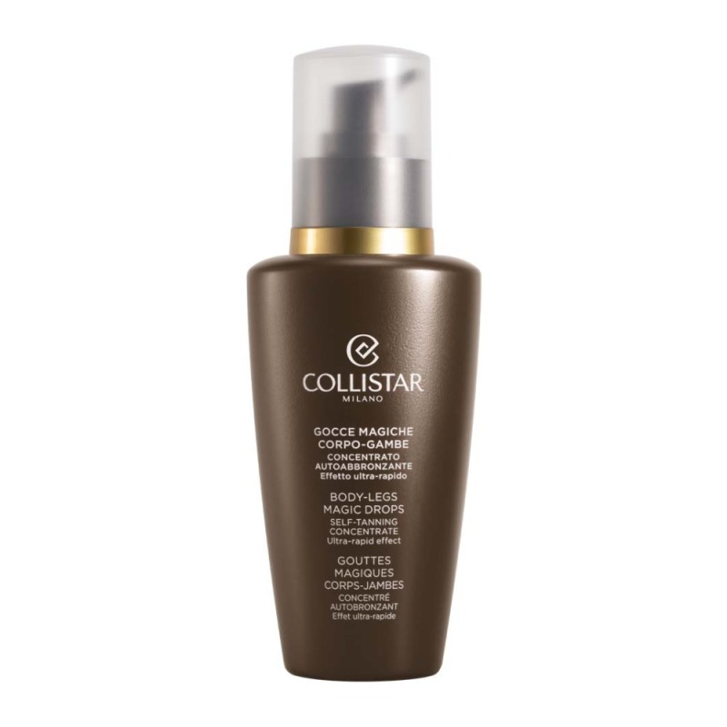 Collistar Zelfbruiner magic drops lichaam-benen 125 ML