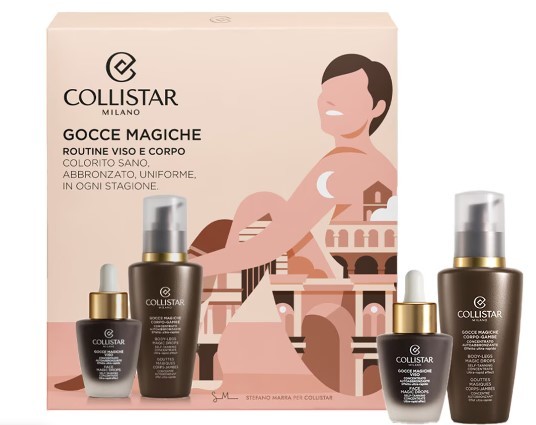 Collistar Set magic drops face 30 ml + magic drops body-legs 125 ml 1 Set