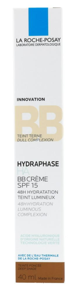 La Roche-Posay Hydraphase BB Cream SPF15 - Deep