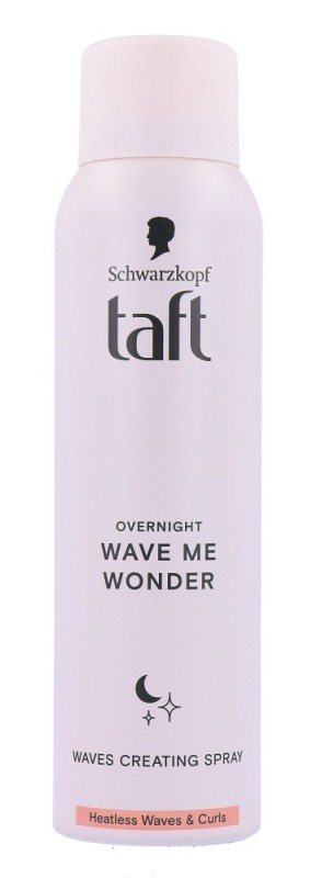 Taft Hairspray overnight wonder 150ML