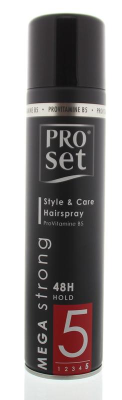 Proset Haarlak hairspray mega strong 300ml