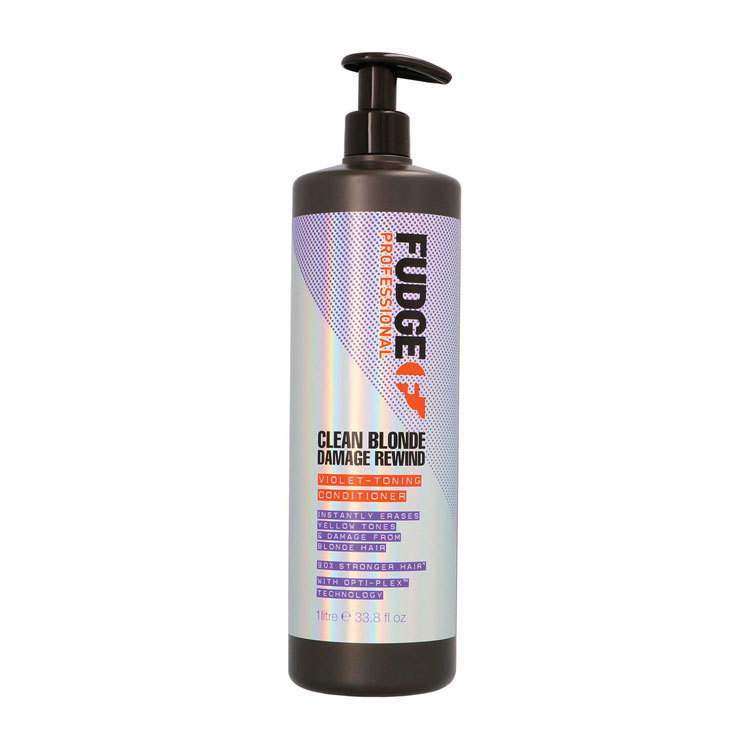 Fudge Clean blonde damage rewind conditioner 1000 ML