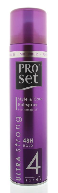 Proset Haarlak hairspray ultra strong 300ml