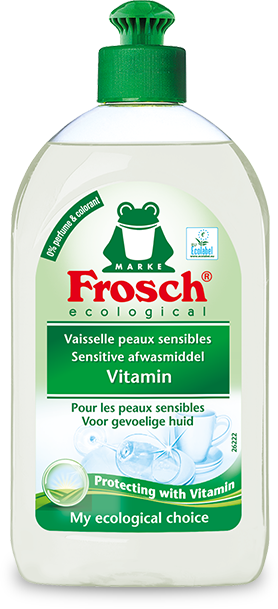 Frosch Afwasmiddel Sensitive Vitaminen