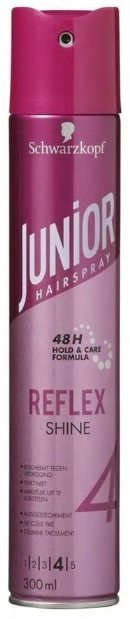 Schwarzkopf Junior Hairspray relax shine 300ml