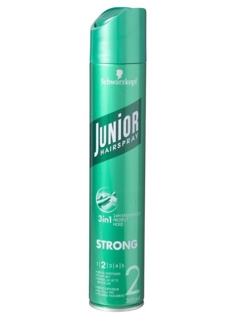 Schwarzkopf Junior Haarspray sterk 300ml