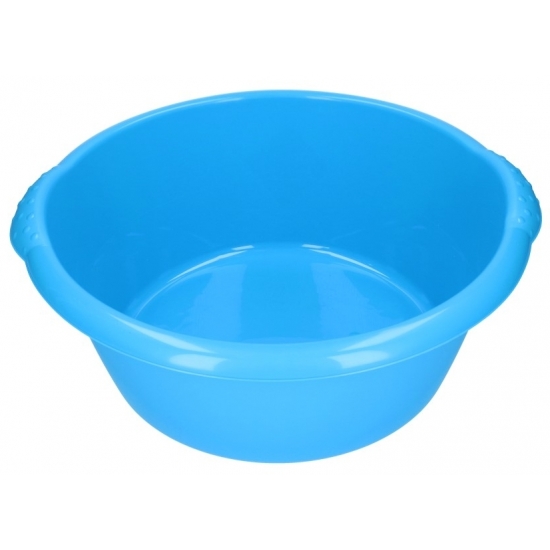 Hega Hogar Afwasteil - 15L - rond - blauw - x 17 cm - afwasbak -