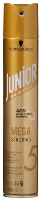 Schwarzkopf Junior Hairspray mega sterk 300ml