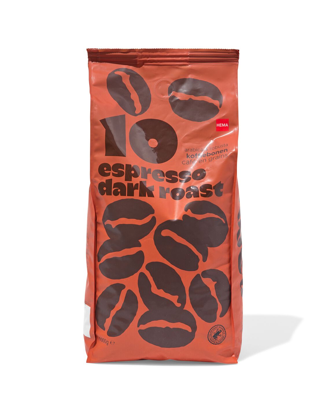 HEMA Koffiebonen espresso dark roast - 1000 gram