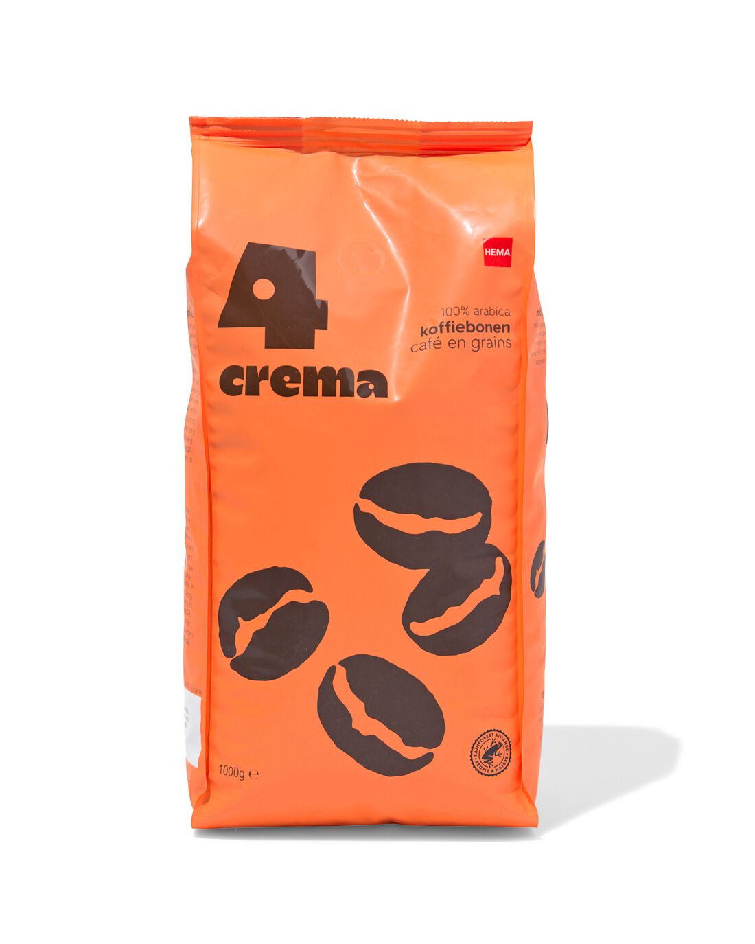 HEMA Koffiebonen crema - 1000 gram