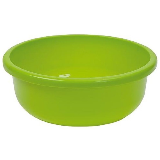 Benson Afwasteiltje - groen - rond - 9 liter - 36x13 cm - afwasbak - kunststof -